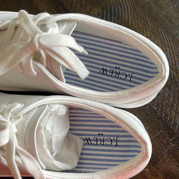 J Crew Factory Sneakers (runs large) - Picture 7 of 8